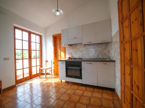 Dapur atau dapur kecil di Rosy Hotel Residence