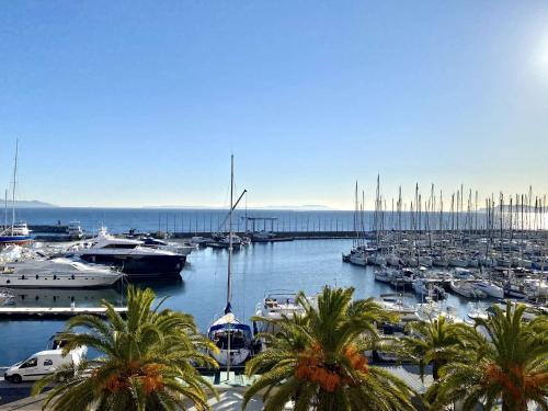 HYEVASS Studio pour 4 personnes proche de la plage des Salins situé à Hyères