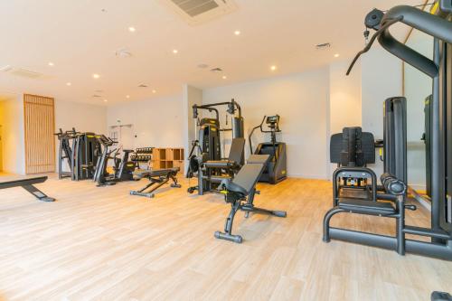 Palestra o centro fitness di Ecla Paris Villejuif