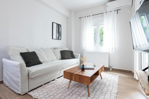 Zeus 1 bdr apartment in Koukaki