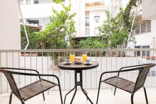 Zeus 1 bdr apartment in Koukaki