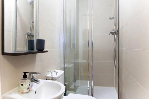 Et badeværelse på The Courtfield Plaza