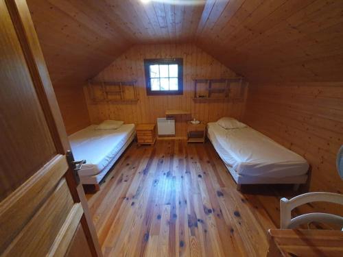 Postel nebo postele na pokoji v ubytování Villa 10 personnes résidence privée