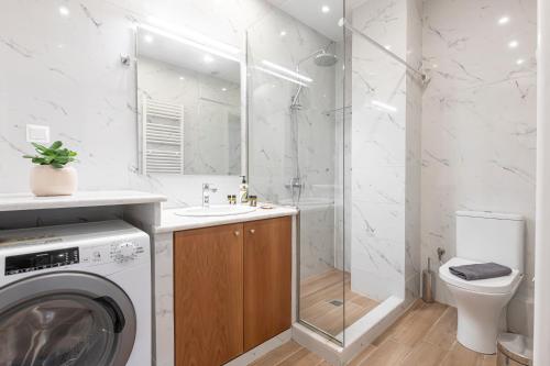 Zeus 1 bdr apartment in Koukaki