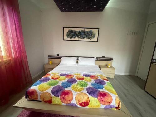 Katil atau katil-katil dalam bilik di Summer house