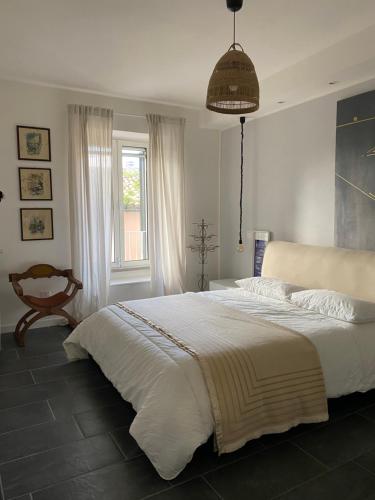 Katil atau katil-katil dalam bilik di Casa Pietro Teresa