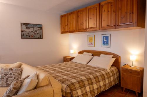 Postel nebo postele na pokoji v ubytování Baita de Eliseo B&B