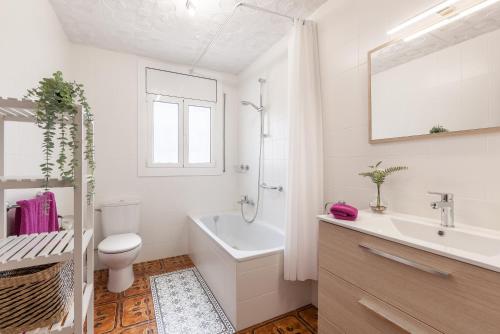 Koupelna v ubytování Apartamento Villa Mercedes