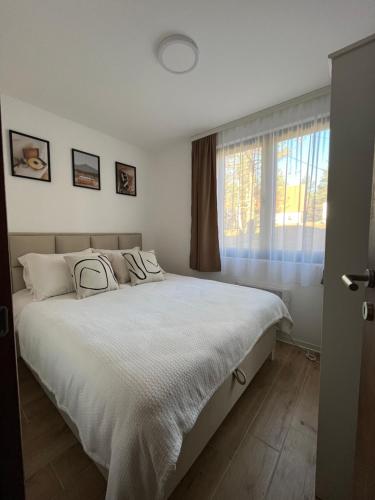 Krevet ili kreveti u jedinici u okviru objekta Apartman Pino Divčibare