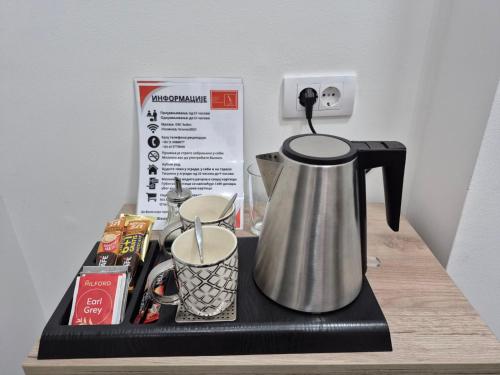 Παροχές για τσάι/καφέ στο Authentic Belgrade Centre - 4 Suites in One Space, with patios in courtyard for smokers