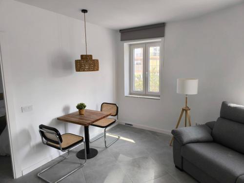 Et opholdsområde på Centro Muralla del Mar Cartagena