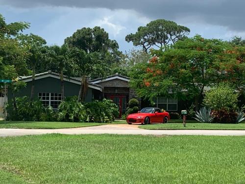 Zahrada ubytování Wilton Manors A Mens Oasis