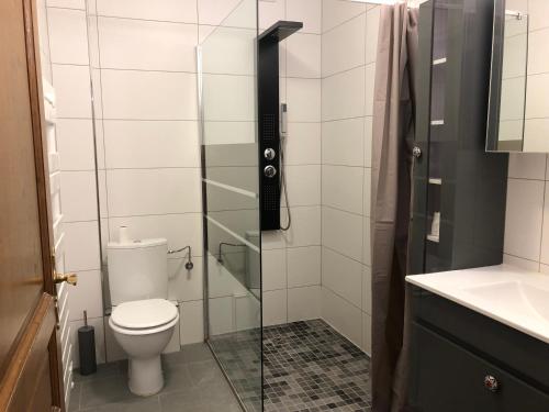Ένα μπάνιο στο Appartement Les Sorbiers