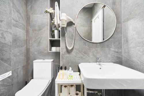 Kúpeľňa v ubytovaní Fantástico apartamento junto a la estación