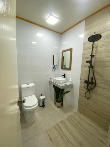 Koupelna v ubytování Maavaharu Guest House Himmafushi