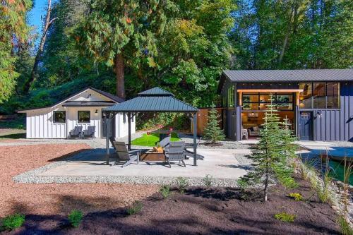 Κήπος έξω από το The House at Richardson Creek