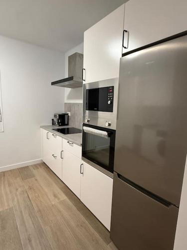 Vivienda renovada y céntrica