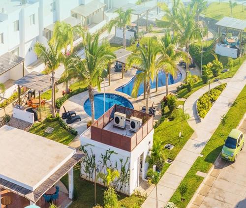 Kolam renang di atau dekat dengan Paraíso Almarena De Lujo - 1 Min Playas