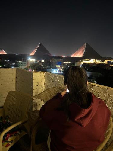 Majutusasutuse LOAY PYRAMIDS VIEW külastajad