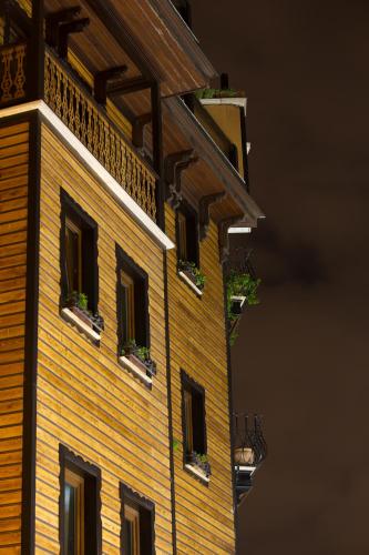 Edificio en el que se encuentra el hotel