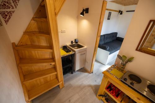 Kuhinja ili čajna kuhinja u objektu Mistico Hostel 23