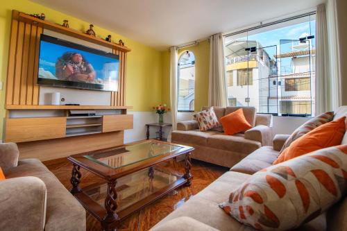 Gallery image of SSAMANA MARÍA APARTMENT 201 in Arequipa