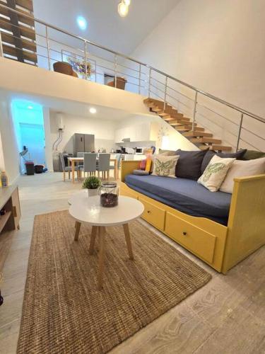 Penthouse Moderno, playa privada
