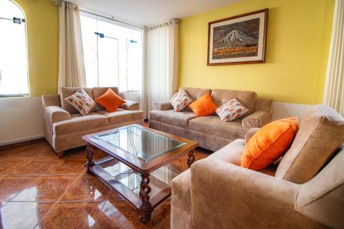 Gallery image of SSAMANA MARÍA APARTMENT 201 in Arequipa
