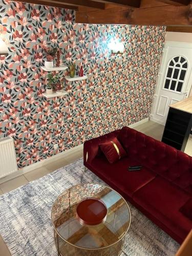 Χώρος καθιστικού στο Le 8 Appartement - Le Duplex II - parking gratuit -
