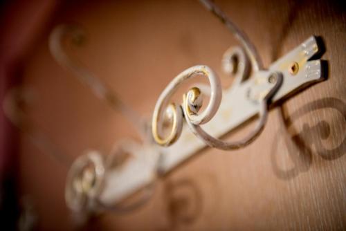 a pair of glasses sitting on top of a table at Champagne Domaine Sacret - AY in Épernay
