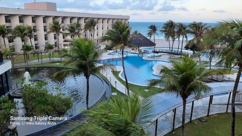Πισίνα στο ή κοντά στο Hotel Pirâmide Natal