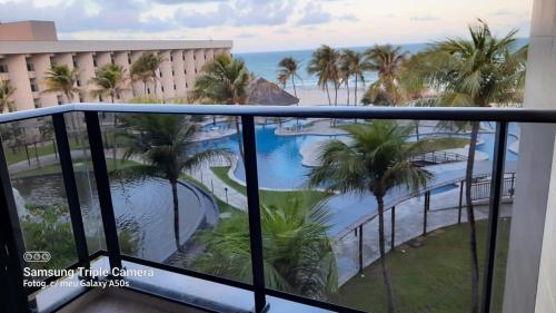 Πισίνα στο ή κοντά στο Hotel Pirâmide Natal