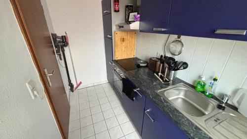 Φωτογραφία από το άλμπουμ του ModerneDG-Wohnung mit Homeoffice σε Pulsnitz