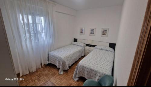 Ένα ή περισσότερα κρεβάτια σε δωμάτιο στο El camino
