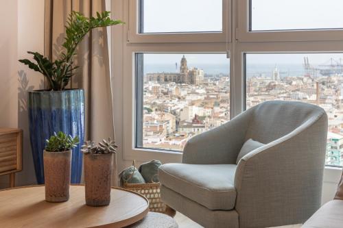 Malaga Skyline 6 Pool & Parking Free