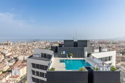 Malaga Skyline 6 Pool & Parking Free photo 13
