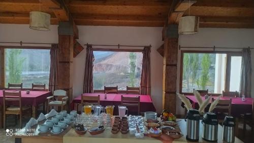 Nápoje v ubytování Luna Daniela