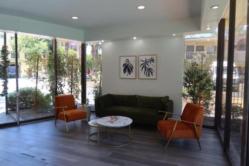 Un lugar para sentarse en GreenTree Pasadena