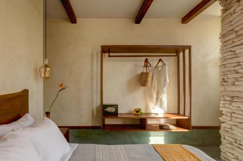 Fantastic 6BR Luxury Penthouse Villa 12ppl Rooftop Pool & Bathtubにあるベッド