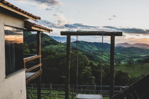 Paesaggio naturale nelle vicinanze dell'affittacamere