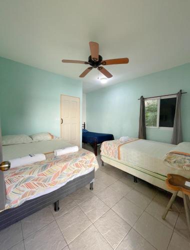 Voodi või voodid majutusasutuse B&B Del Lago toas