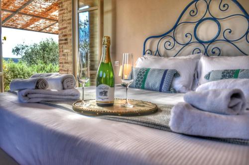 Χώρος καθιστικού στο Luxury Villa in Umbria with Private Pool