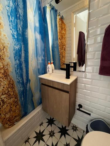 Ένα μπάνιο στο Disfruta la tranquilidad frente al mar