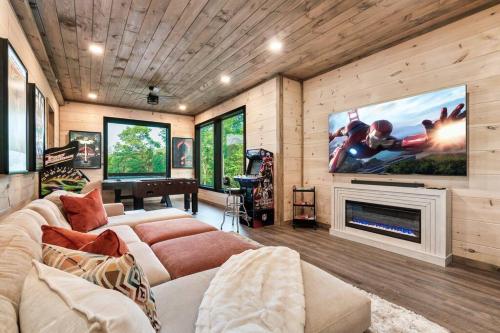 New Explorer's Hideaway,Mtn View, Firepit,Upscale photo 15