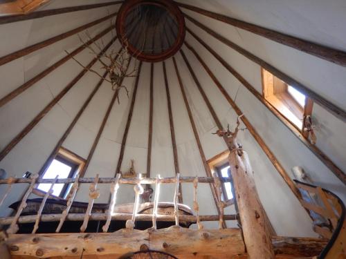 Foto de la galería de Aux Tipis de la Rivière Sauvage en Saint Romain