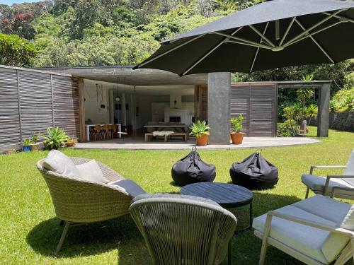 Gambar di galeri bagi Ahu Ahu House - Karekare di Karekare