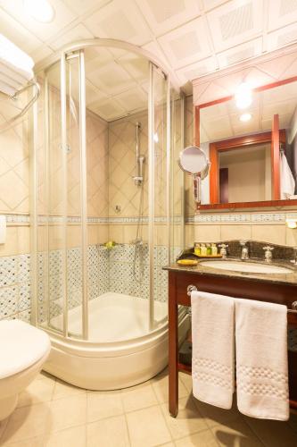 Un baño de Sirkeci Mansion