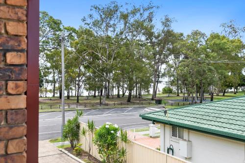 a view of a street from a building at Banksia Beach Views! in Banksia Beach