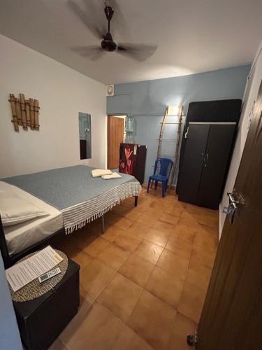 Ένα ή περισσότερα κρεβάτια σε δωμάτιο στο Palm Breeze Suites