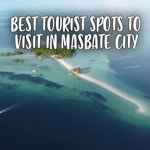 a picture of a island in the middle of the water at Maria Kulafu Studio Apartment Kinamaligan- Beside Eglin Gas FREE Wifi in Masbate